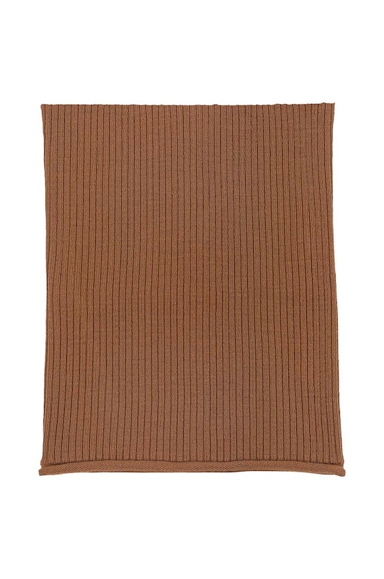 Детская шапка и снуд Jamiks WESLEY коричневый WESLEY.komp.JZH257