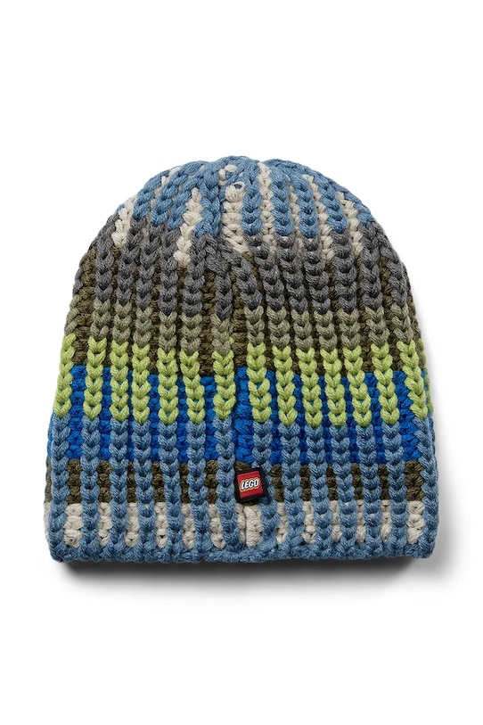Детская шапка Lego LWARIS 701 11010831 зелёный AW24