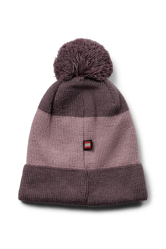 Lego berretta per bambini LWARIS 700 11010833 violetto AW24