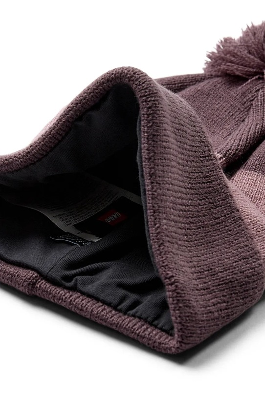 Detská čiapka Lego LWARIS 700 hnedá 11010833