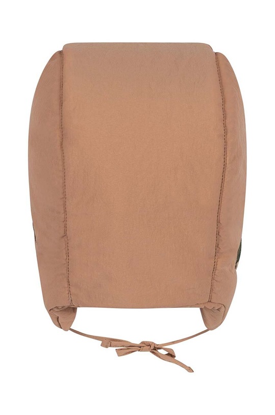 Konges Sløjd czapka dziecięca JUNO HAT KS101247 pomarańczowy