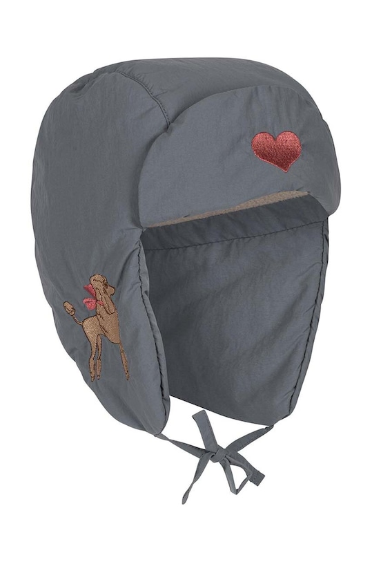 Konges Sløjd czapka dziecięca JUNO HAT KS101247 niebieski AW24