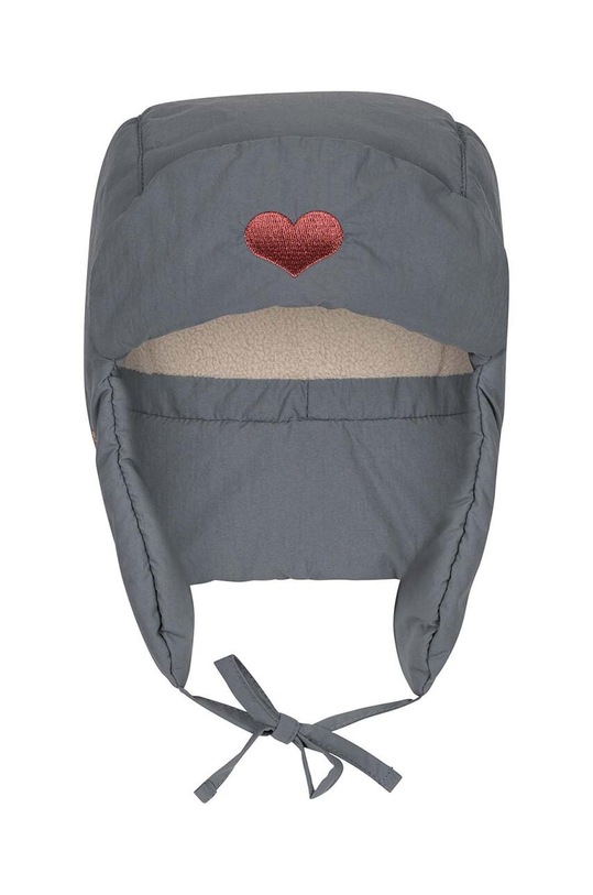 Chłopiec Konges Sløjd czapka dziecięca JUNO HAT KS101247 niebieski