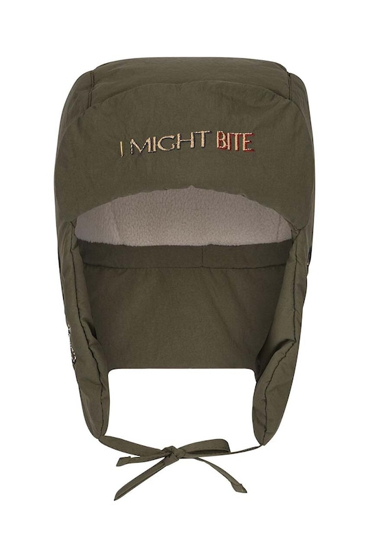 Хлопчик Дитяча шапка Konges Sløjd JUNO HAT KS101247 зелений