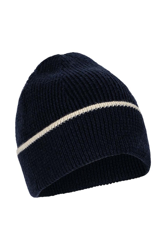 Дитяча вовняна шапка Konges Sløjd LOULI HAT KS101258 темно-синій AW24