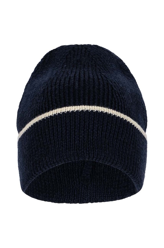 Хлопчик Дитяча вовняна шапка Konges Sløjd LOULI HAT KS101258 темно-синій