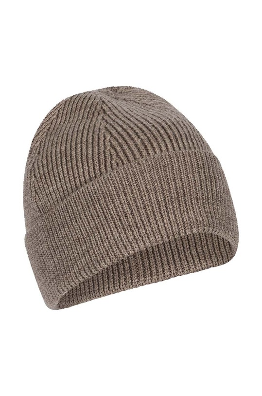 Konges Sløjd șapcă de lână pentru copii LOULI HAT uni maro KS101258