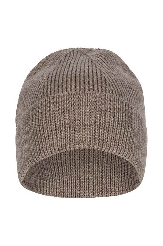 Konges Sløjd șapcă de lână pentru copii LOULI HAT KS101258 maro AW24