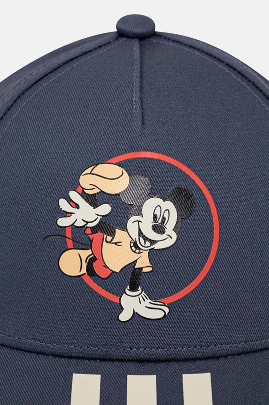 Pamučna kapa sa šiltom za bebe adidas Performance LK MM CAP IW1122 plava AW24