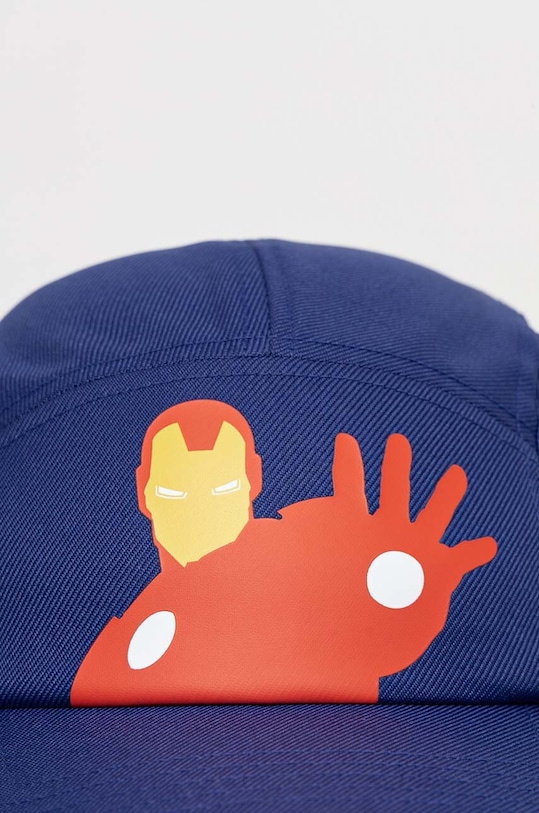 Detská baseballová čiapka adidas Performance LK AV CAP IW1104 modrá AW24