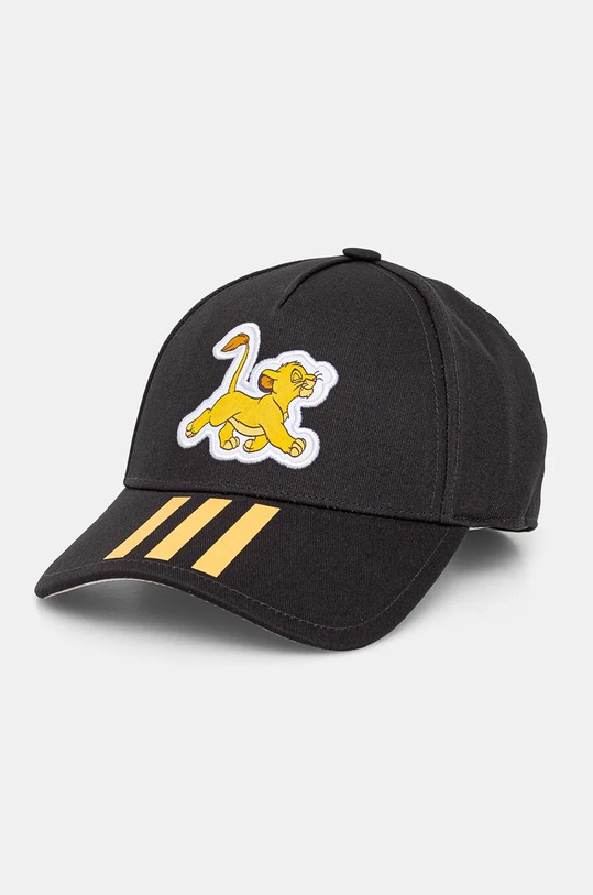 Detská bavlnená šiltovka adidas Performance LK LIONING CA nášivka sivá IW1106