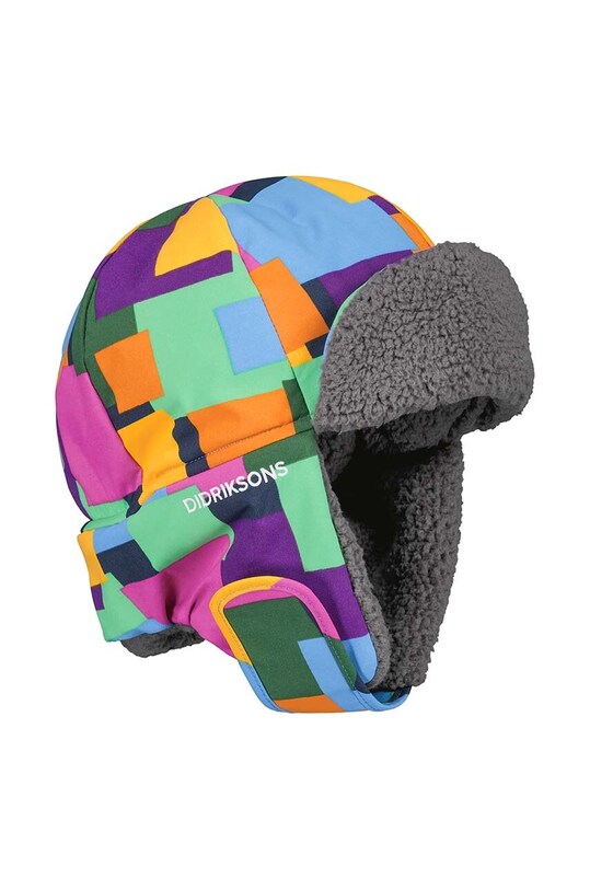 Дитяча шапка Didriksons BIGGLES PR CAP 505598 барвистий AW24