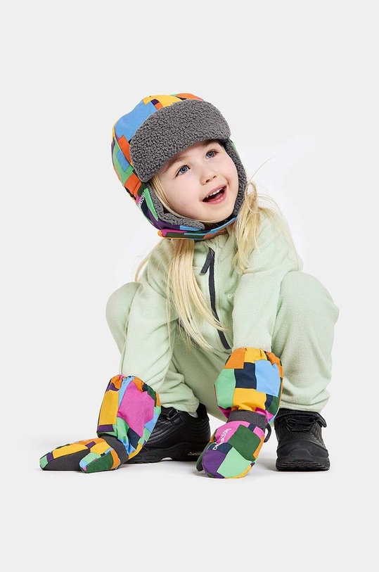 Детская шапка Didriksons BIGGLES PR CAP мультиколор 505598