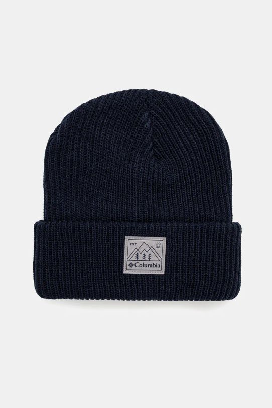 Columbia czapka dziecięca Whirlibird Cuffed aplikacja granatowy 2011061.9BYH