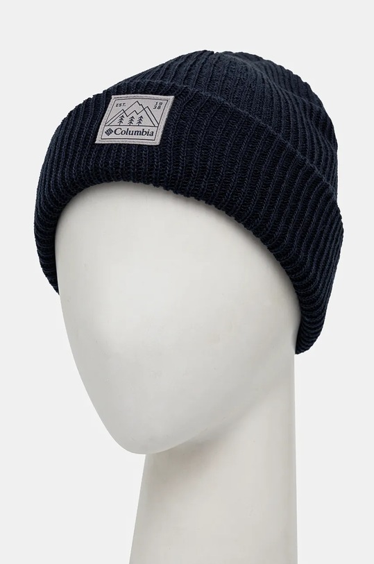 Columbia czapka dziecięca Whirlibird Cuffed 2011061.9BYH granatowy AW24