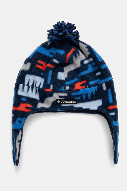 Dětská čepice Columbia Frosty Trail středně silná modrá 2020121.9BYH