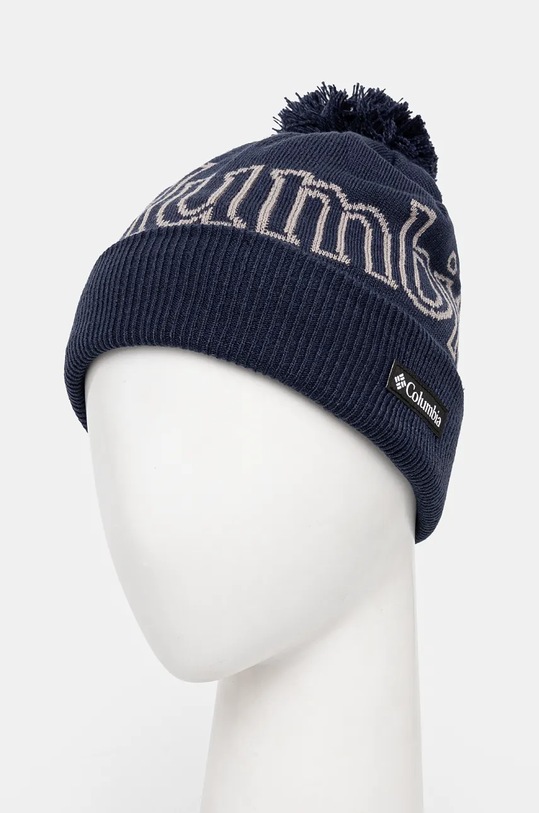 Dětská čepice Columbia Polar Powder 2053771.9BYH námořnická modř AW24