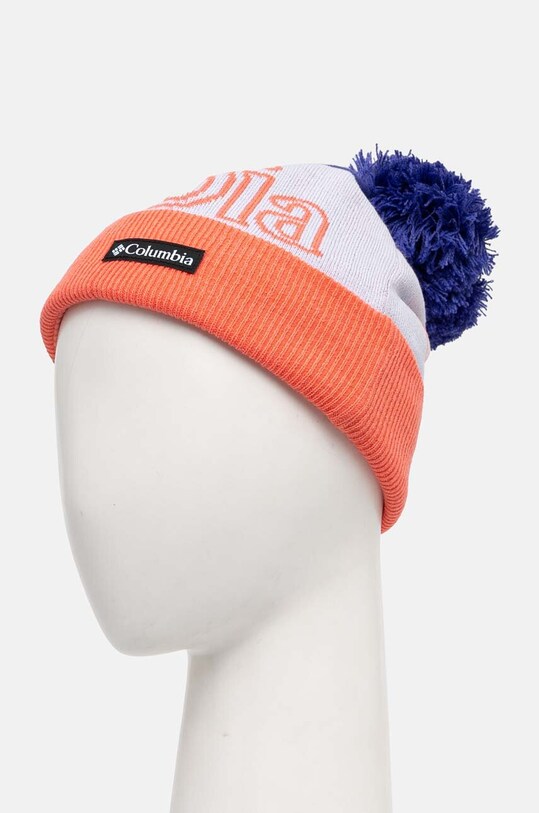 Chlapec Detská čiapka Columbia Polar Powder 2053771.9BYH viacfarebná