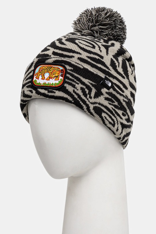 Detská čiapka The North Face SKI TUKE NF0A7WJ84O61 čierna AW24