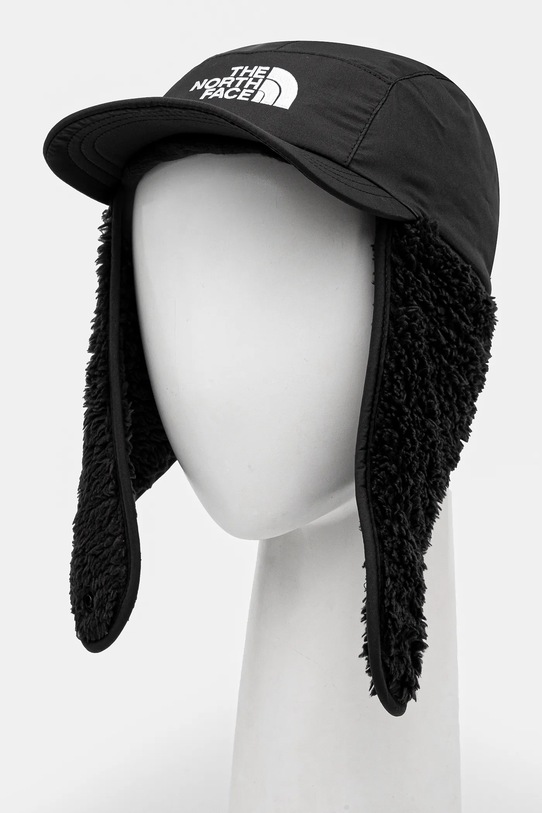 Παιδικό καπέλο μπέιζμπολ The North Face SHASTA TRAPPER άλλο μαύρο NF0A888FYU31