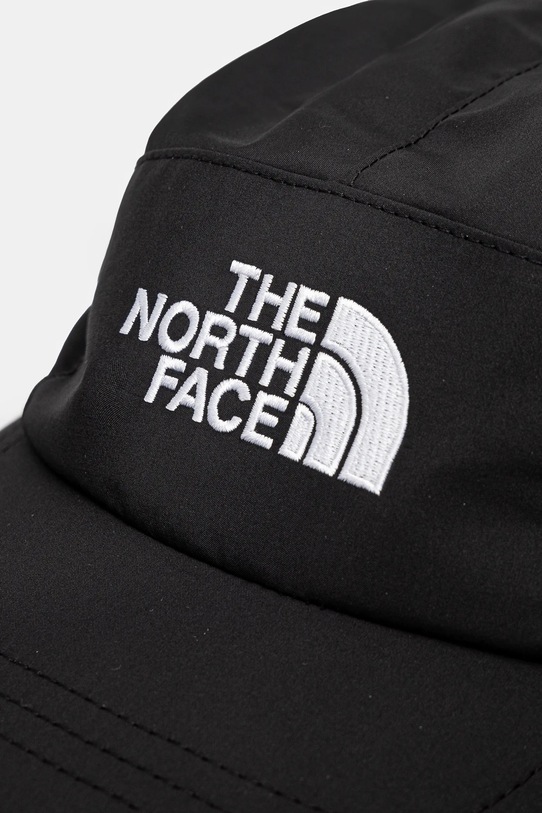 Παιδικό καπέλο μπέιζμπολ The North Face SHASTA TRAPPER NF0A888FYU31 μαύρο AW24