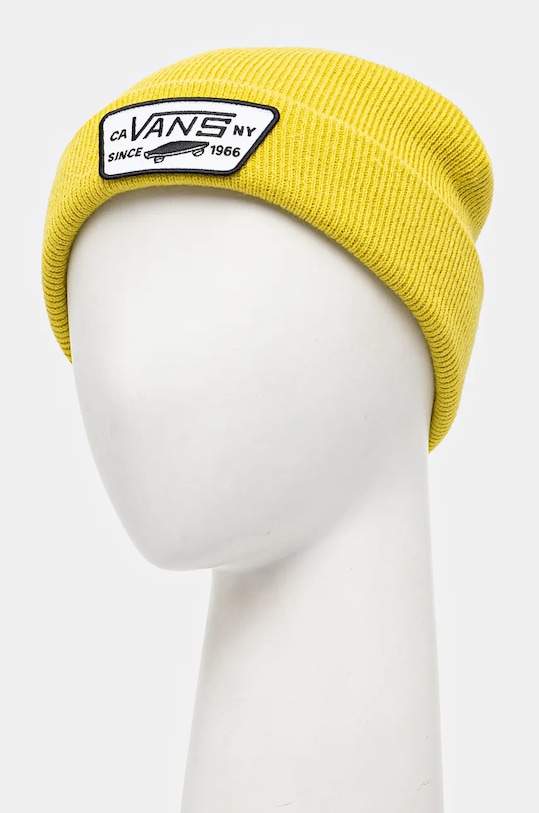 Dječja kapa Vans MILFORD BEANIE VN0A36OJCIC1 zelena AW24