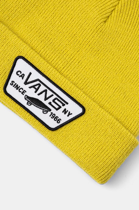 Dječaci Dječja kapa Vans MILFORD BEANIE VN0A36OJCIC1 zelena