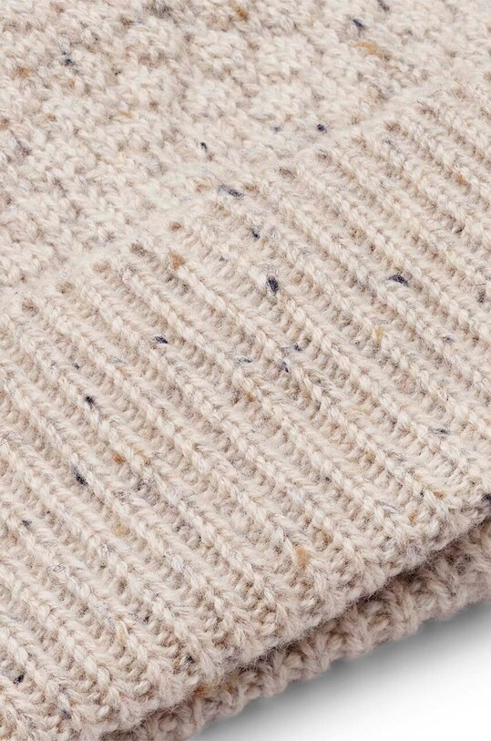 Băieți Liewood șapcă de lână pentru copii Miller Beanie With Ears LW15090 bej