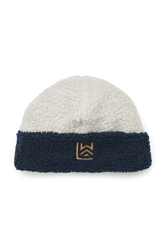 Liewood caciula copii Selene Beanie cu modele bleumarin LW19440