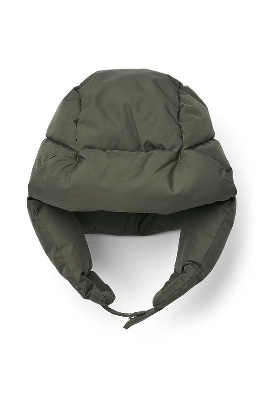 Dětská čepice Liewood Tori Puffer Hat LW19471 zelená AW24