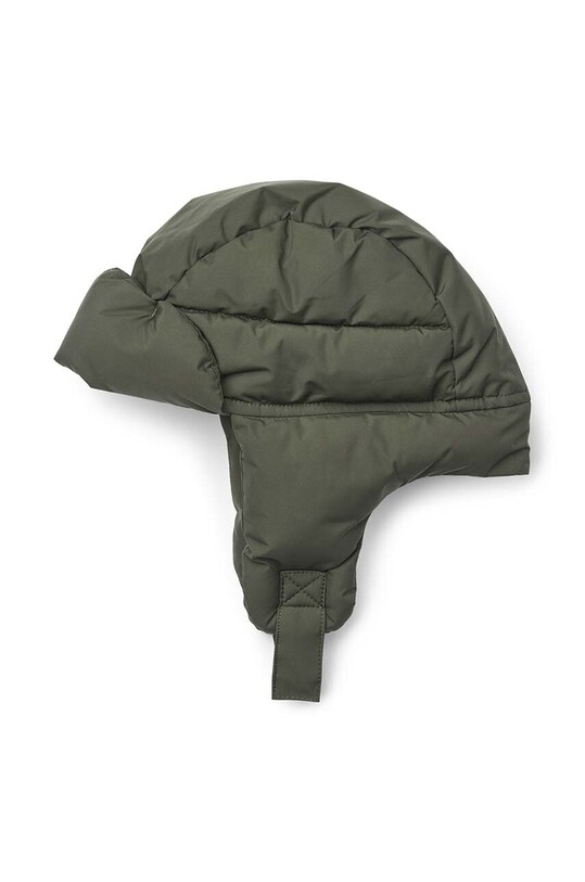 Хлопчик Дитяча шапка Liewood Tori Puffer Hat LW19471 зелений