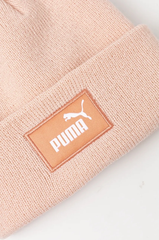 Dětská čepice Puma FC Pom-Pom- Beanie 255410 růžová AW24