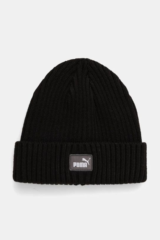 Puma czapka dziecięca Classic Cuff Beanie pozostałe czarny 258940