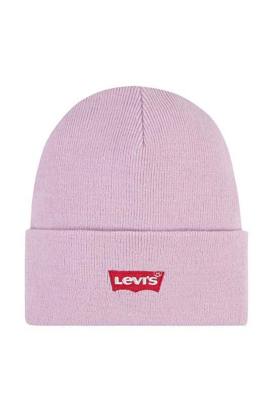 Детская шапка Levi's LAN LEVI'S CORE BATWING BEANIE остальные розовый 9A8620