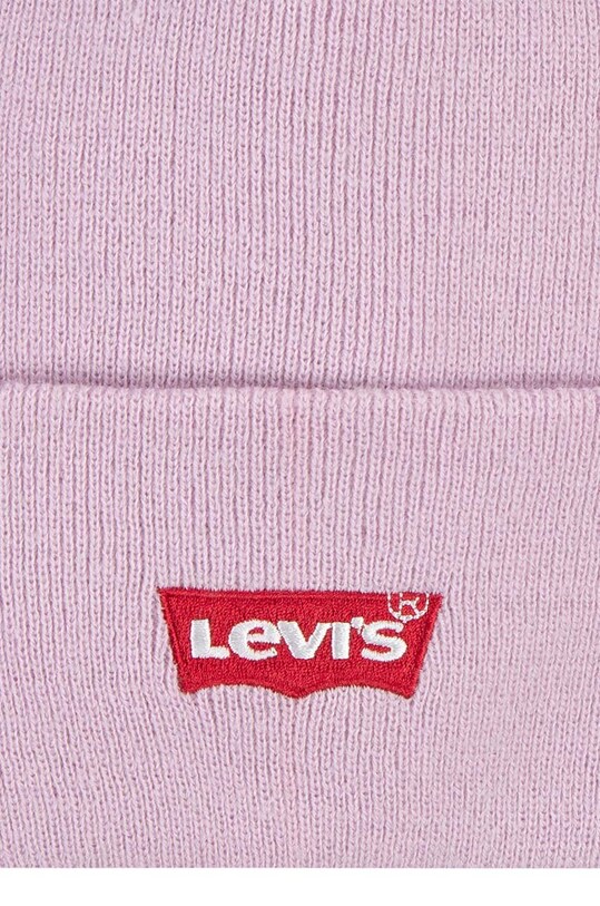 Мальчик Детская шапка Levi's LAN LEVI'S CORE BATWING BEANIE 9A8620 розовый