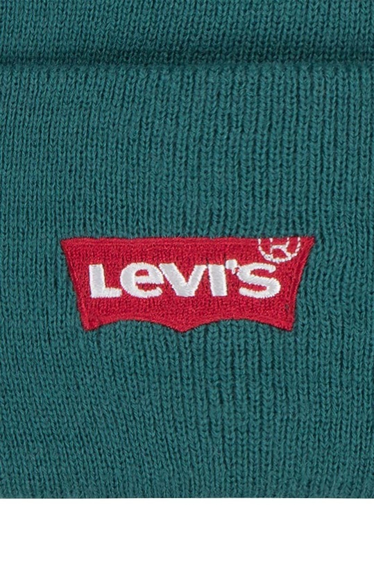 Dječaci Dječja kapa Levi's LAN LEVI'S CORE BATWING BEANIE 9A8620 zelena