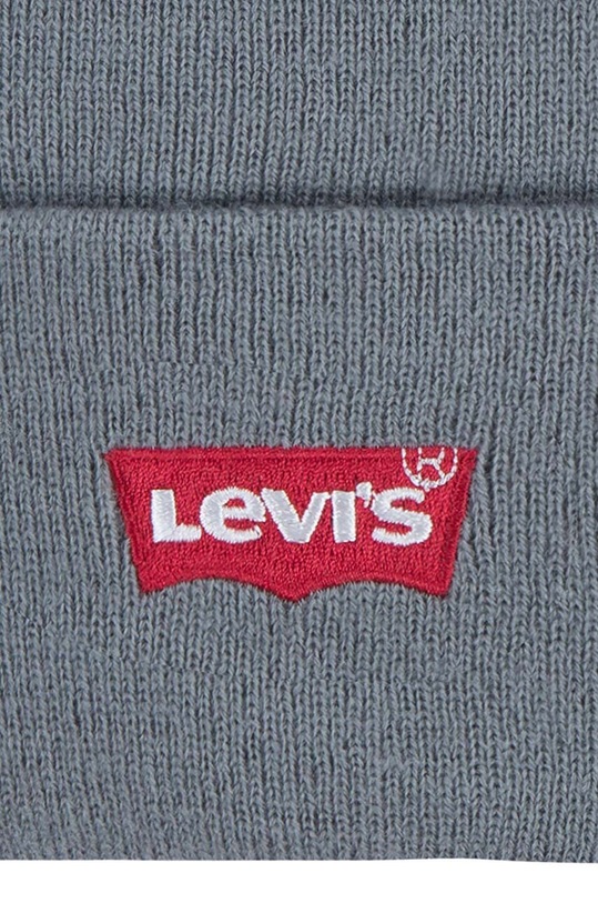 Хлопчик Дитяча шапка Levi's LAN LEVI'S CORE BATWING BEANIE 9A8620 сірий