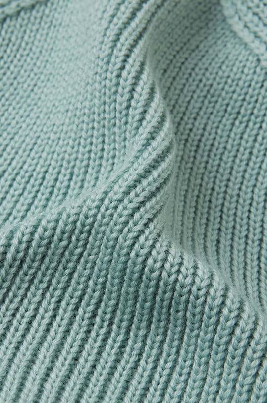 CHLAPEC Dětská vlněná čepice Reima Reissari 5300022B.9BYH zelená