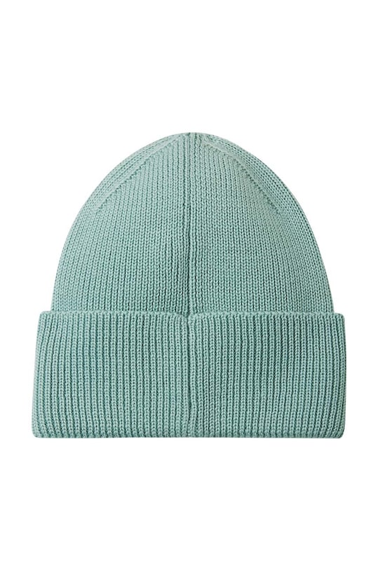 Dětská vlněná čepice Reima Reissari 5300022B.9BYH zelená AW24