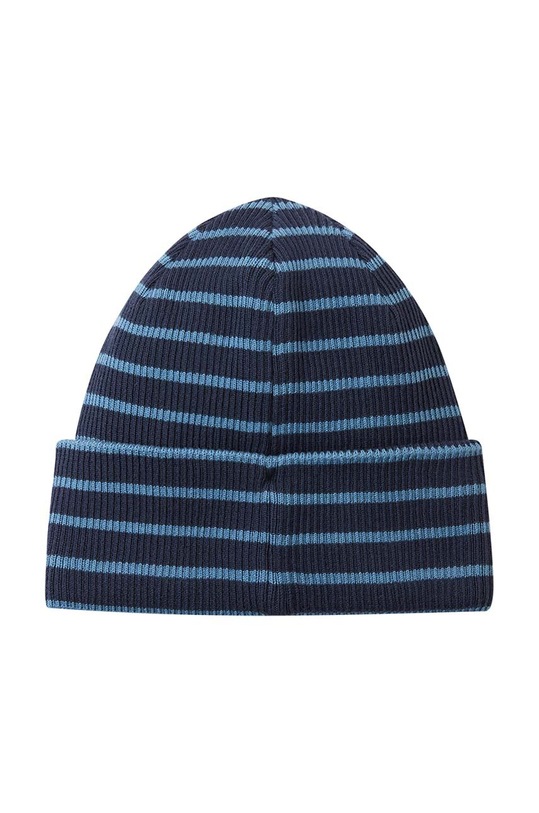 Dětská bavlněná čepice Reima Reissuun 5300073B.9BYH modrá AW24