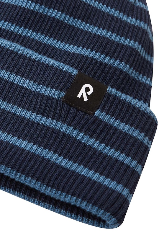 CHLAPEC Dětská bavlněná čepice Reima Reissuun 5300073B.9BYH modrá