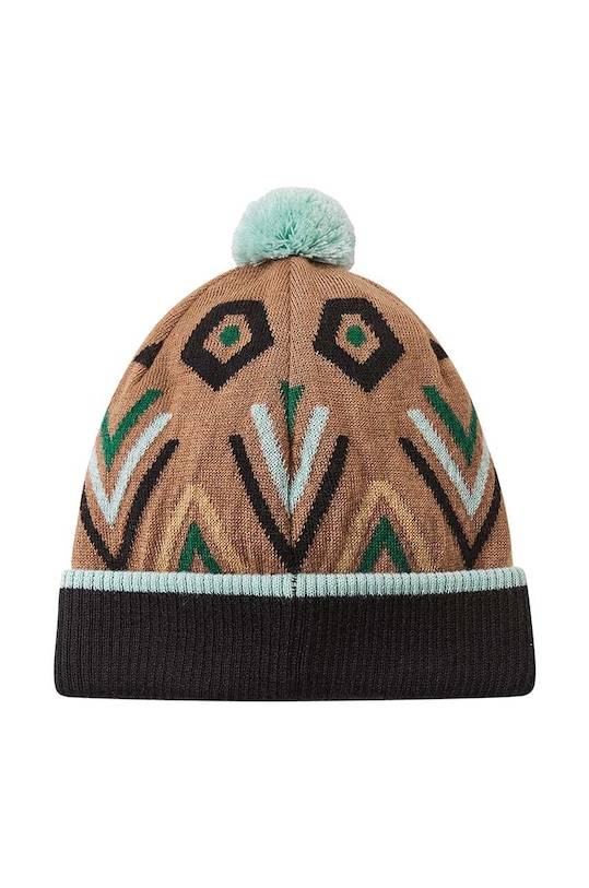 Chlapec Detská vlnená čiapka Reima Koillinen 5300278B.9BYH hnedá