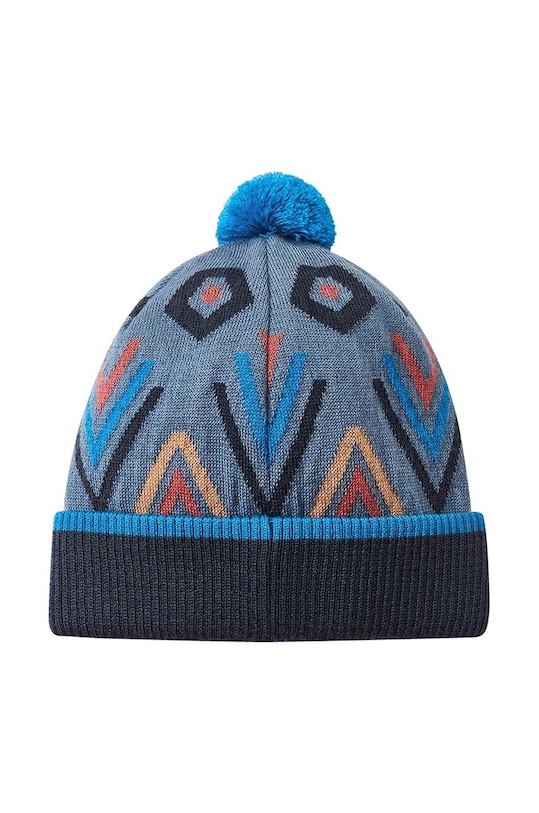 Reima czapka wełniana dziecięca Koillinen 5300278B.9BYH niebieski AW24