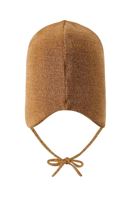 Chłopiec Reima czapka dziecięca Latvat 5300284A.9BYH brązowy