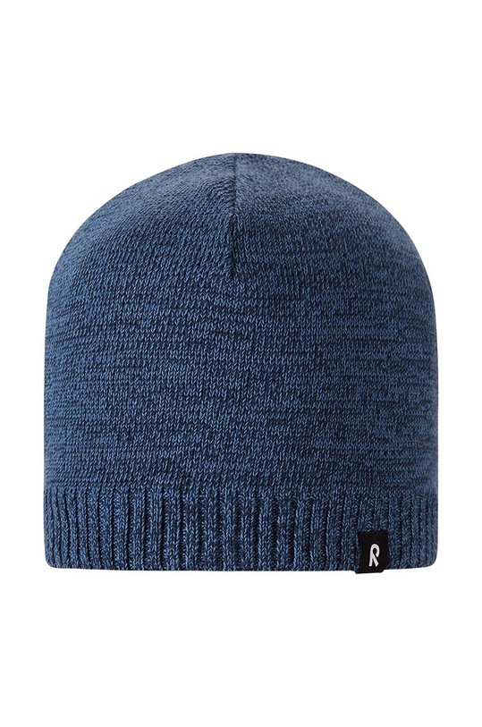 Детска памучна шапка Reima Latvusto 5300285A.9BYH син AW24