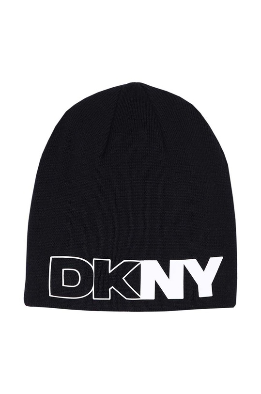 Dječja kapa Dkny ostalo crna D60989.