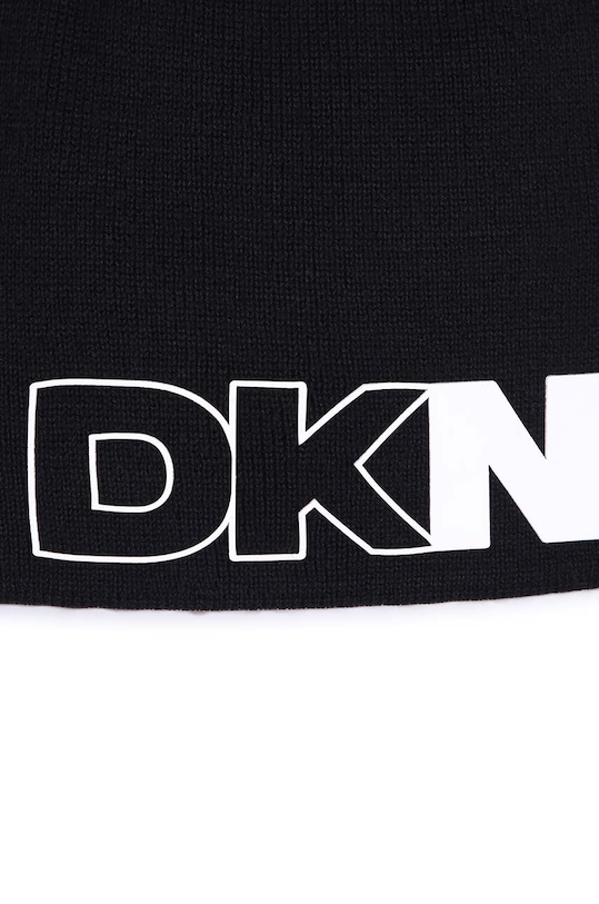 Момче Детска шапка Dkny D60989. черен