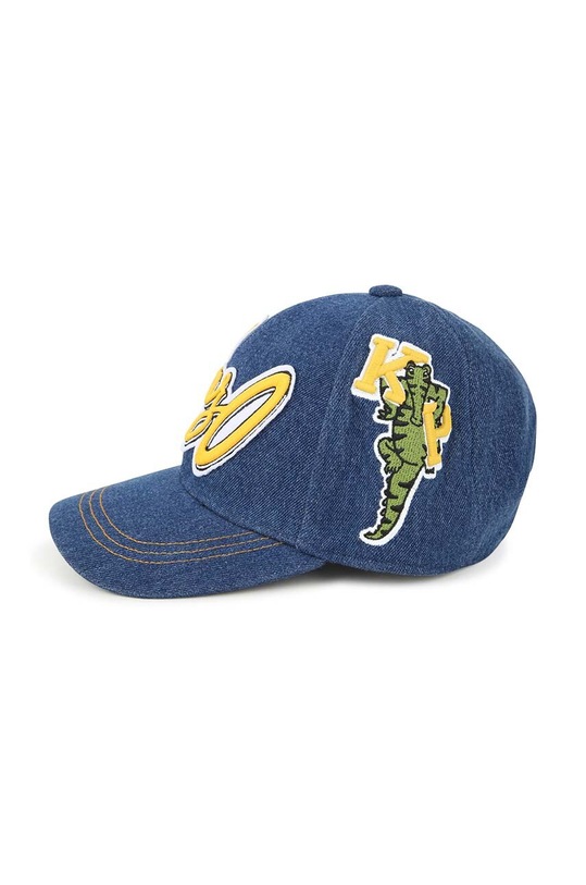 CHLAPEC Dětská bavlněná kšiltovka Kenzo Kids K60606.54.56 námořnická modř