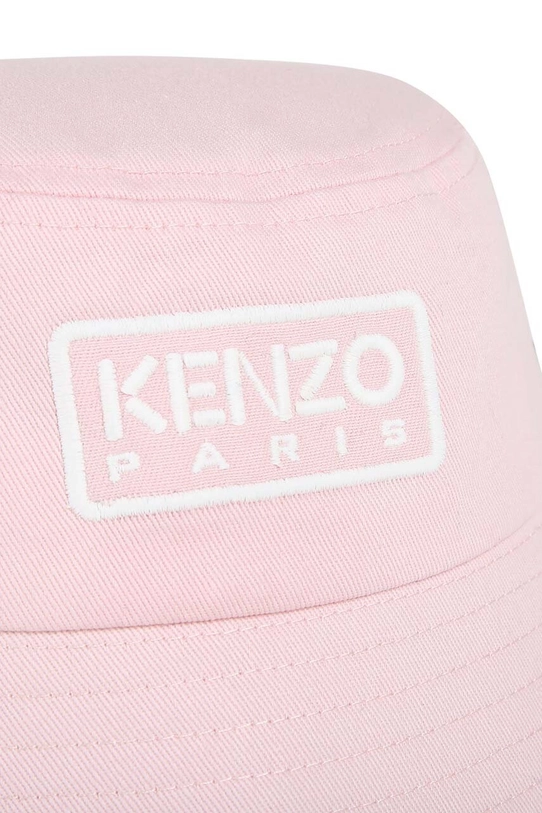 Chłopiec Kenzo Kids kapelusz bawełniany dziecięcy K60609.50 różowy