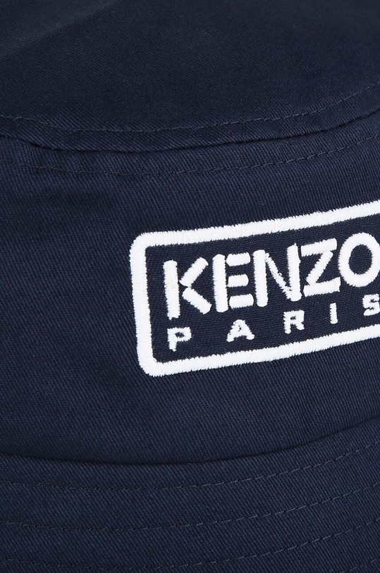 Chłopiec Kenzo Kids kapelusz bawełniany dziecięcy K60609.50 granatowy